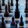 A chess board symbolizing strategic business planning.